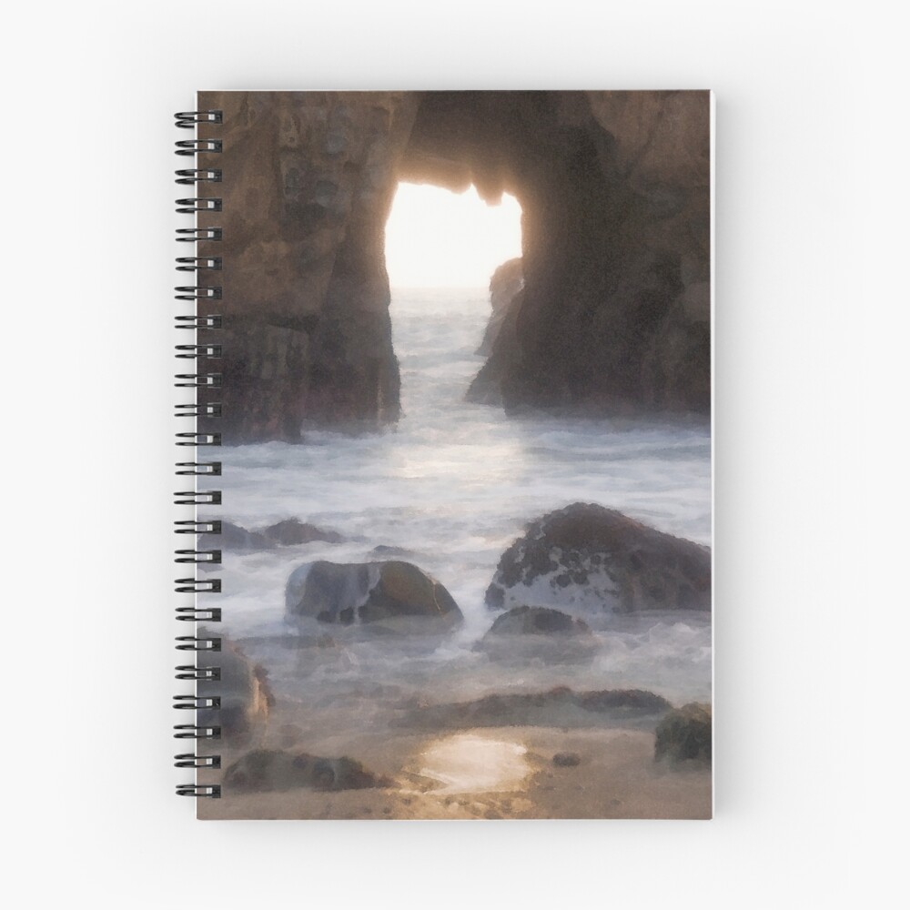 Item preview, Spiral Notebook designed and sold by MtnMan.