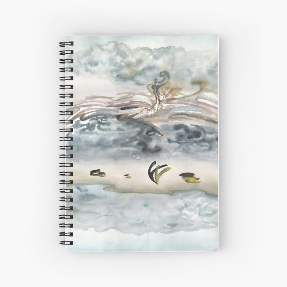 Item preview, Spiral Notebook designed and sold by dajson.