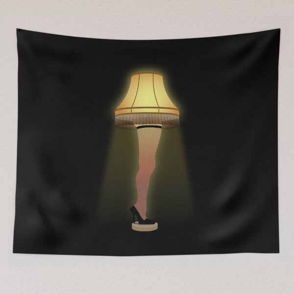 Item preview, A Christmas Story - Leg Lamp designed and sold by deancoledesign.