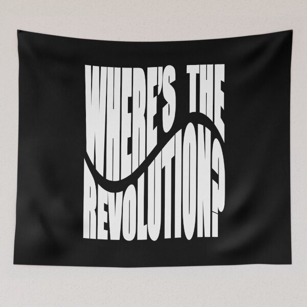 Item preview, Where's the revolution? Djs gift. designed and sold by paulo silveira.