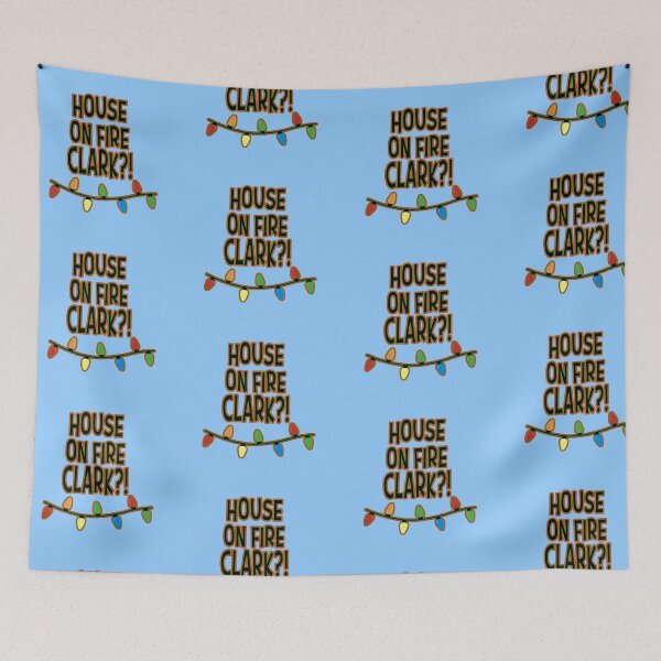 Item preview, House On Fire Clark?  designed and sold by Spoof-Tastic.