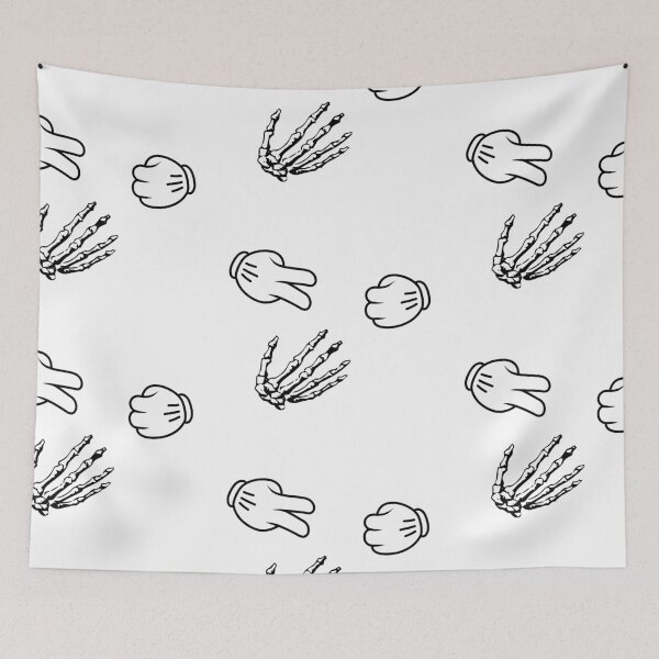 Item preview, Rock paper scissors halloween edition! Gift idea. designed and sold by JamesandLuis.