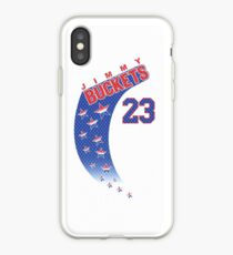 Jimmy Buckets Retro iPhone Case