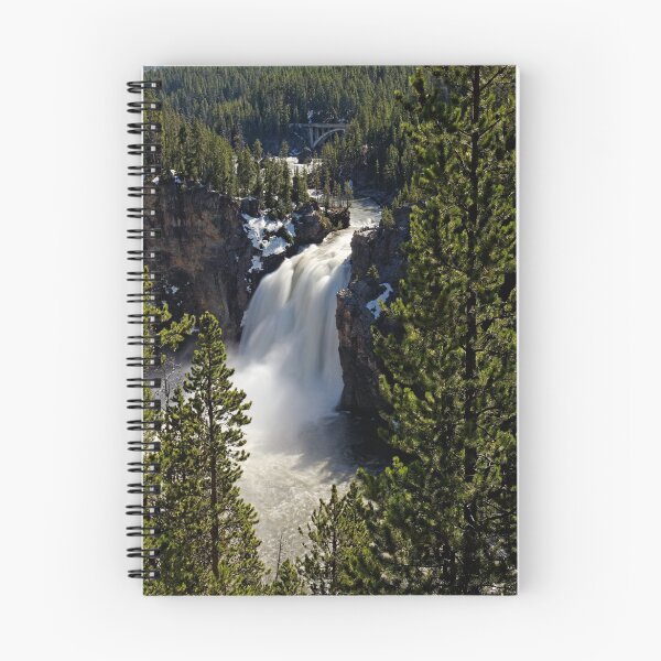 Item preview, Upper Falls - Yellowstone River designed and sold by Stephen Beattie.
