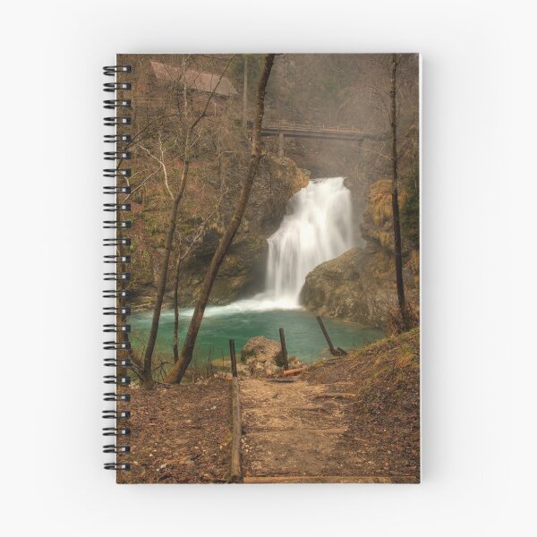Item preview, Cascade in the woods designed and sold by Ian Middleton.