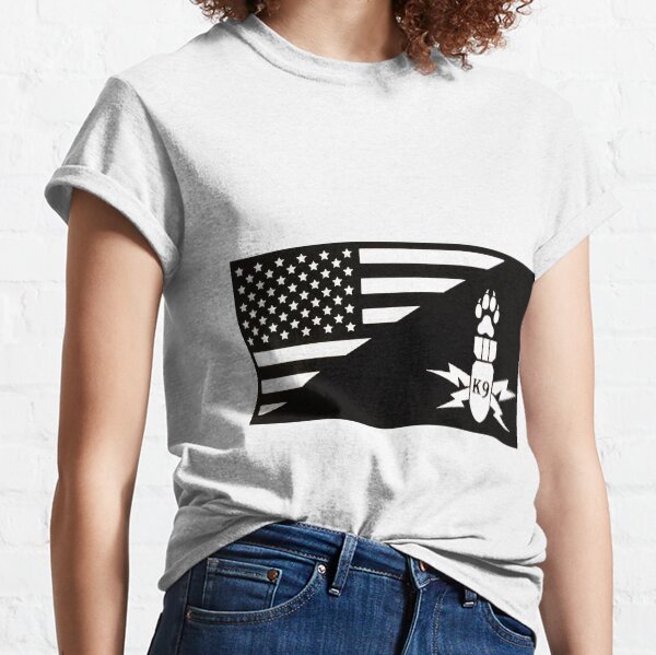 K9 Explosive Detection Classic T-Shirt