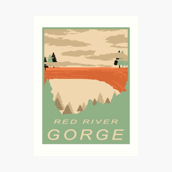 Red River Gorge Art Print