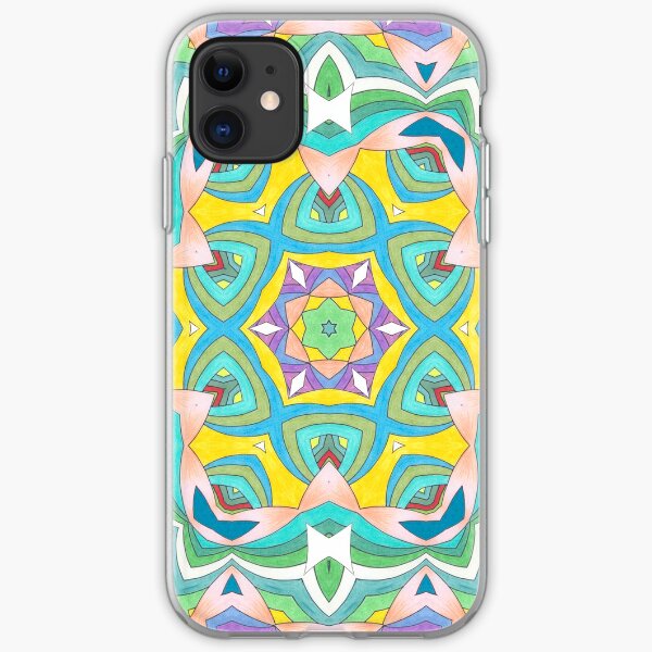 Colors and Bows Fall Into Winter Design Collection at Green Bee Mee iPhone Soft Case