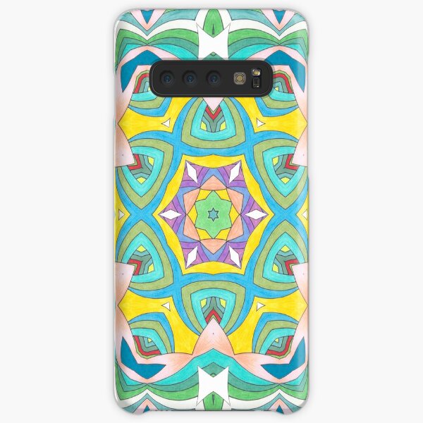 Colors and Bows Fall Into Winter Design Collection at Green Bee Mee Samsung Galaxy Snap Case
