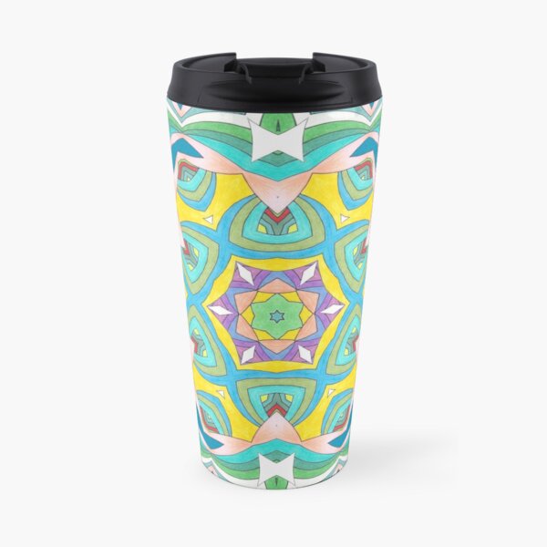 Colors and Bows Fall Into Winter Design Collection at Green Bee Mee Travel Mug