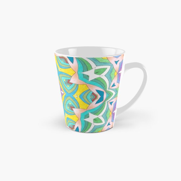 Colors and Bows Fall Into Winter Design Collection at Green Bee Mee Tall Mug