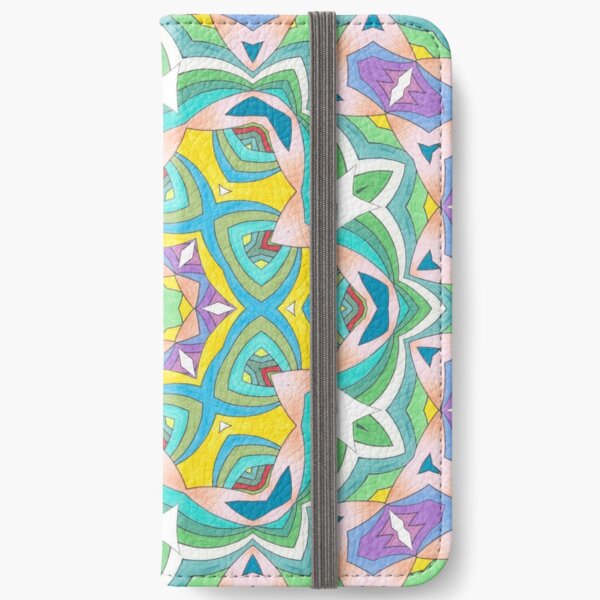 Colors and Bows Fall Into Winter Design Collection at Green Bee Mee iPhone Wallet
