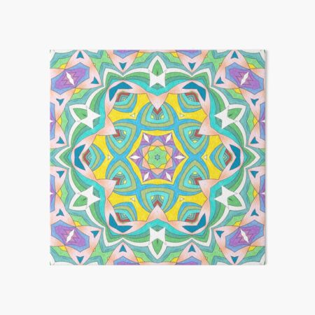 Colors and Bows Fall Into Winter Design Collection at Green Bee Mee Art Board Print