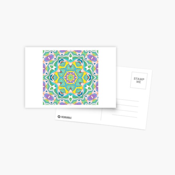Colors and Bows Fall Into Winter Design Collection at Green Bee Mee Postcard