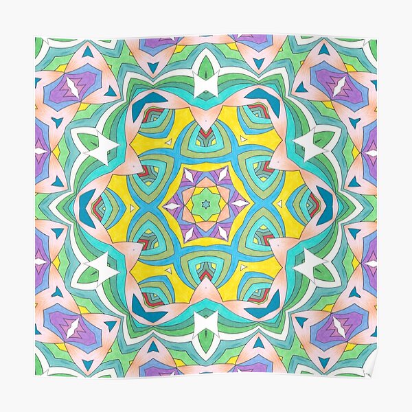 Colors and Bows Fall Into Winter Design Collection at Green Bee Mee Poster
