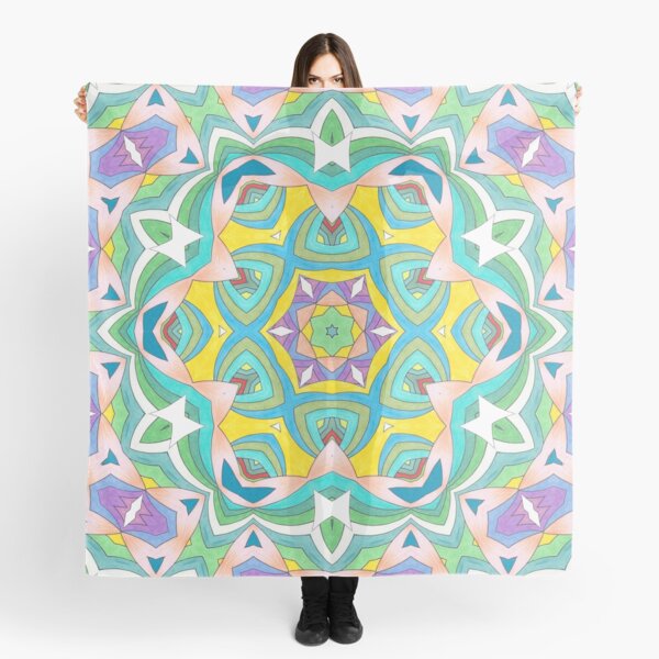 Colors and Bows Fall Into Winter Design Collection at Green Bee Mee Scarf