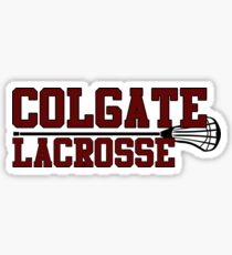 Colgate Lacrosse Sticker