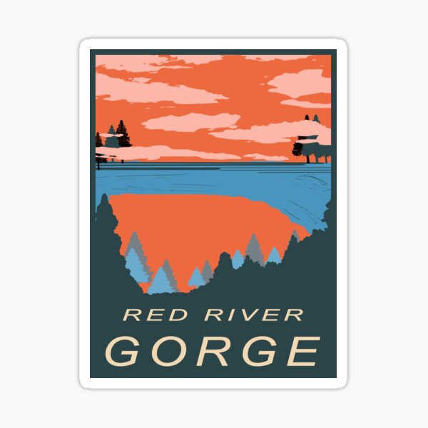 Daniel Boone National Forest Sticker