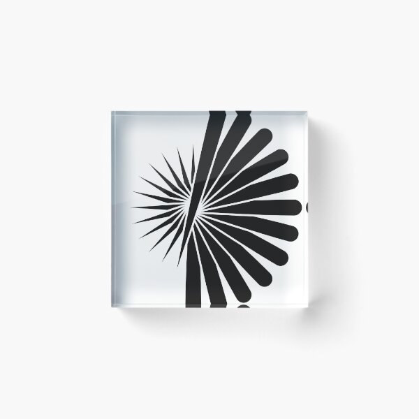 Item preview, Pattern black half sun designed and sold by Patricia Piotrak.