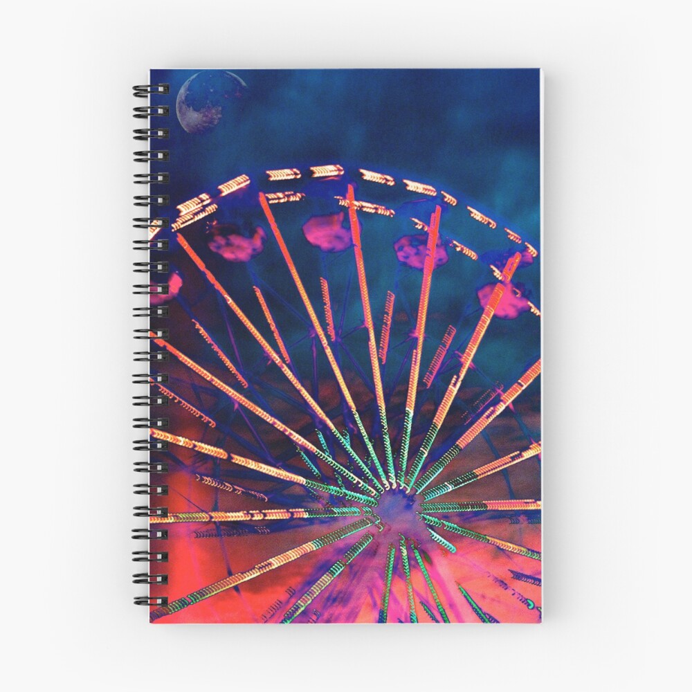 Item preview, Spiral Notebook designed and sold by Aslan.