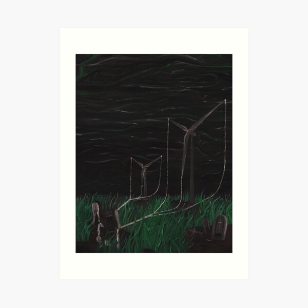 Burden Art Print