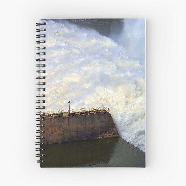Item preview, Itaipu dam spillway - 1 designed and sold by Gabriel Skoropada.