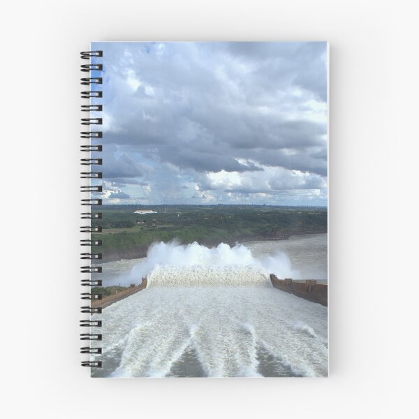 Item preview, Itaipu dam spillway - 2 designed and sold by Gabriel Skoropada.
