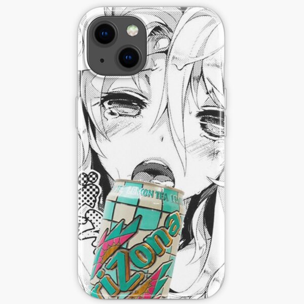 L'anime can Lewd hentai Coque souple iPhone