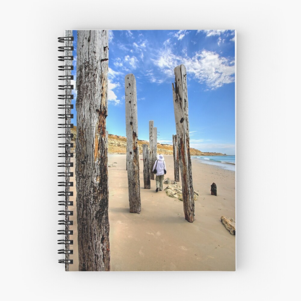 Item preview, Spiral Notebook designed and sold by guest.