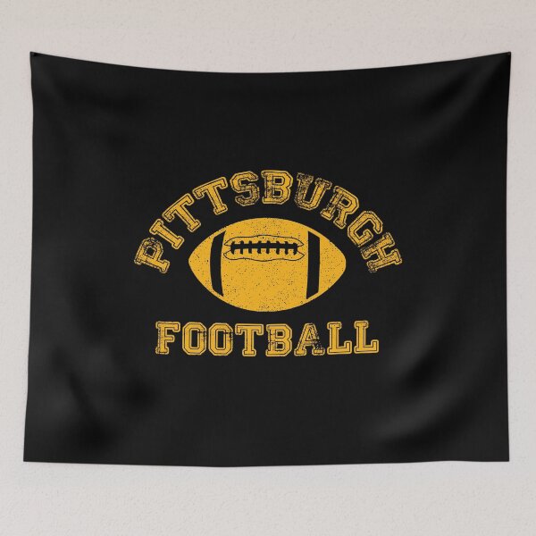 Item preview, Pittsburgh Distressed Pro Football Team designed and sold by maxhater.