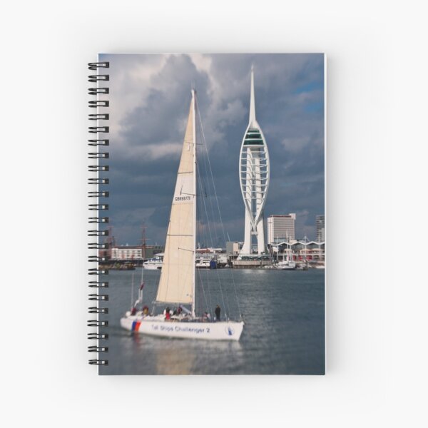 Challenger 2 Spiral Notebook