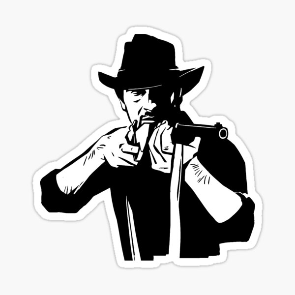 Red Dead Redemption 2 Arthur Morgan Sticker - Free RDR 2 Sticker