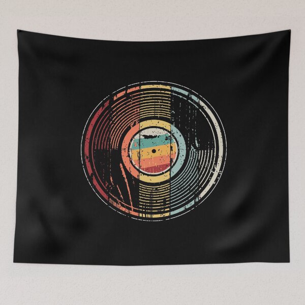 Item preview, DJ Vinyl record for analog music fans designed and sold by MarkusShirts.