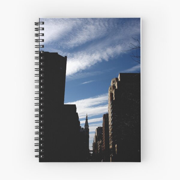 Artikelvorschau, sky over 24th st, nyc entworfen und verkauft von mark drago.