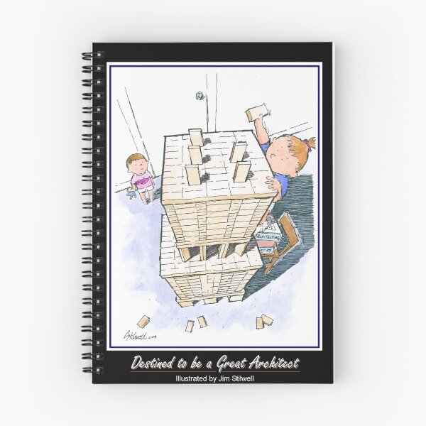 Item preview, Destined to be a Great Architect- girl designed and sold by James Stilwell.