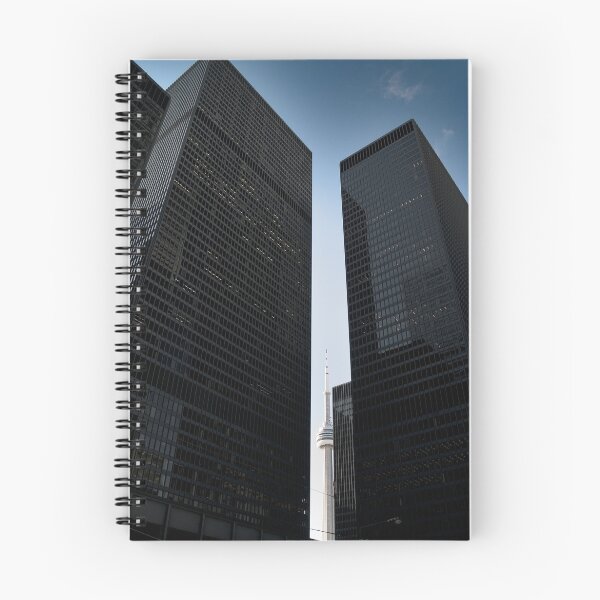 Item preview, CN tower between skyscrapers, Toronto designed and sold by alopezc72.