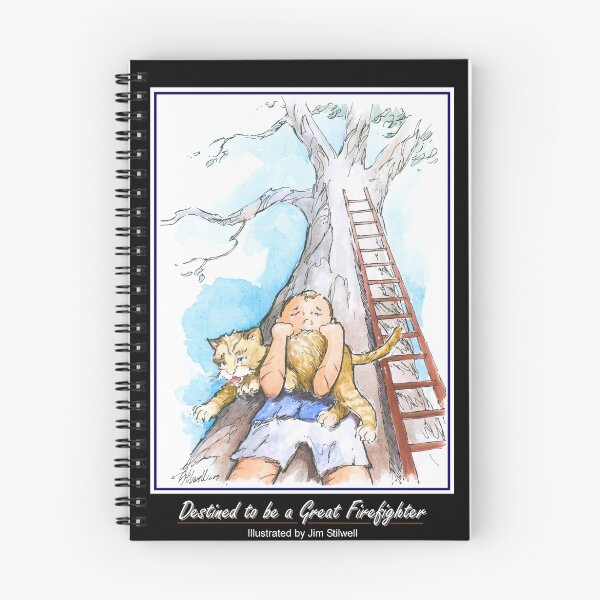 Item preview, Destined to be a Great Firefighter designed and sold by James Stilwell.