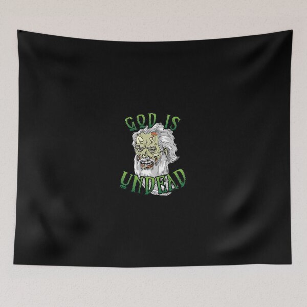 Item preview, "God is UnDead"  designed and sold by MasterpieceArt.