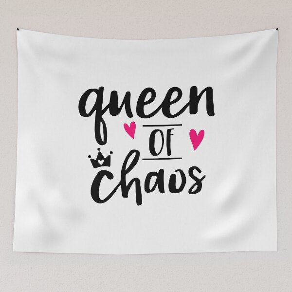 Item preview, Queen Of Chaos designed and sold by JakeRhodes.