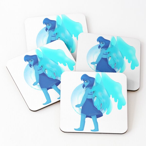 Lapis Lazuli Coasters (Set of 4)