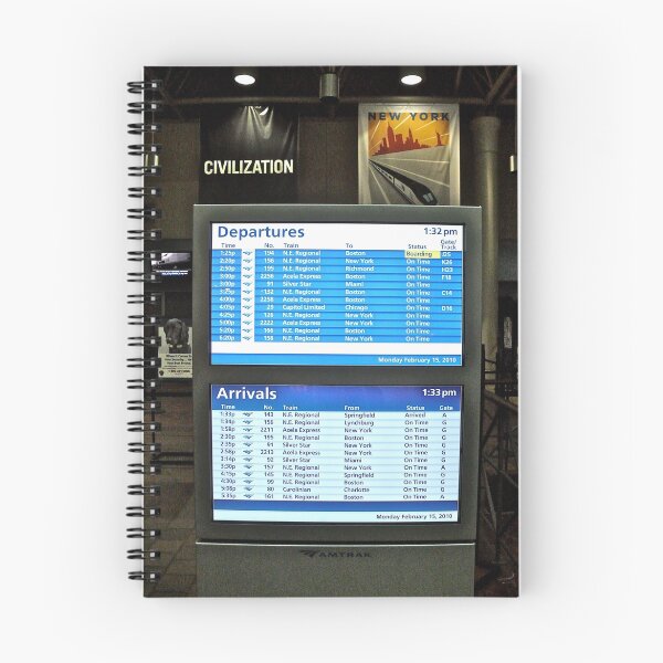 Item preview, Washington DC - Union Station - Series - Departures © 2010 designed and sold by Jack McCabe.