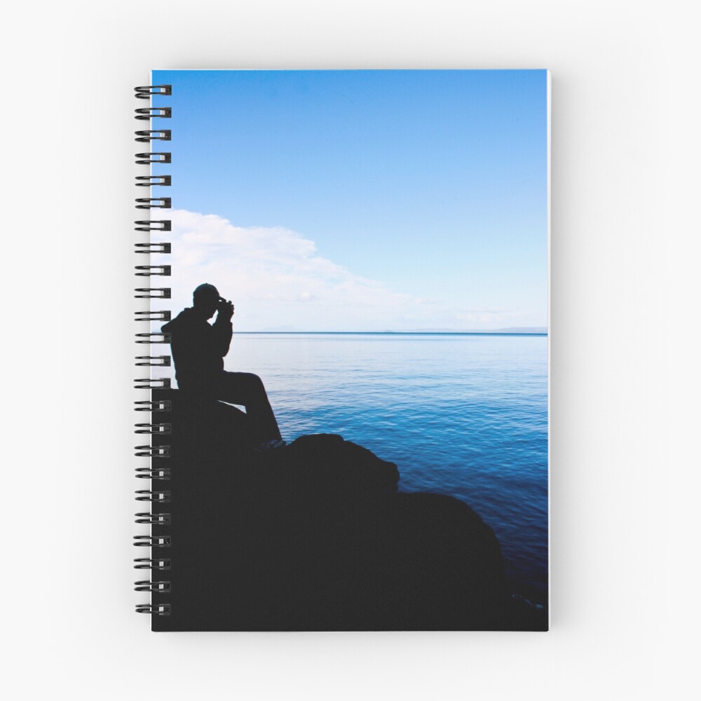 Item preview, Spiral Notebook designed and sold by Outstretched.