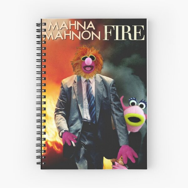 Item preview, Mahna Mahnon Fire Movie designed and sold by reallypathetic.