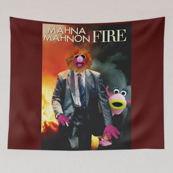 Item preview, Mahna Mahnon Fire Movie designed and sold by reallypathetic.