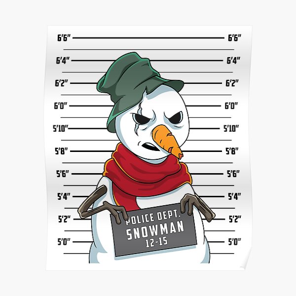 Police Criminal Record Posters Redbubble - roblox prison life criminal hideout