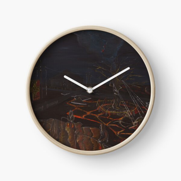 Lava Fishers Clock