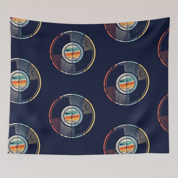 Item preview, DJ Retro vinyl record for music fans designed and sold by MarkusShirts.