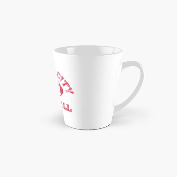 Kansas City Distressed Pro Football Team Tall Mug