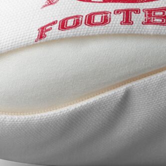 Alternate view of Kansas City Distressed Pro Football Team Throw Pillow