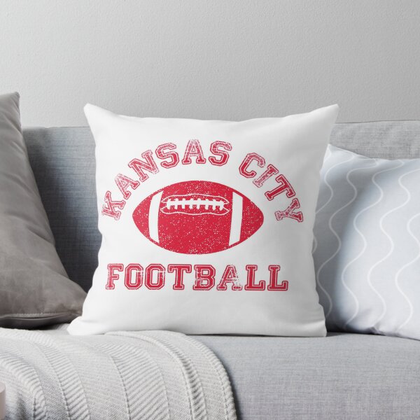 NFL Kansas City Chiefs Big League Jersey Pillow Red